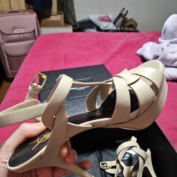 YSL Tribute Sandals - Picture 3 of 6